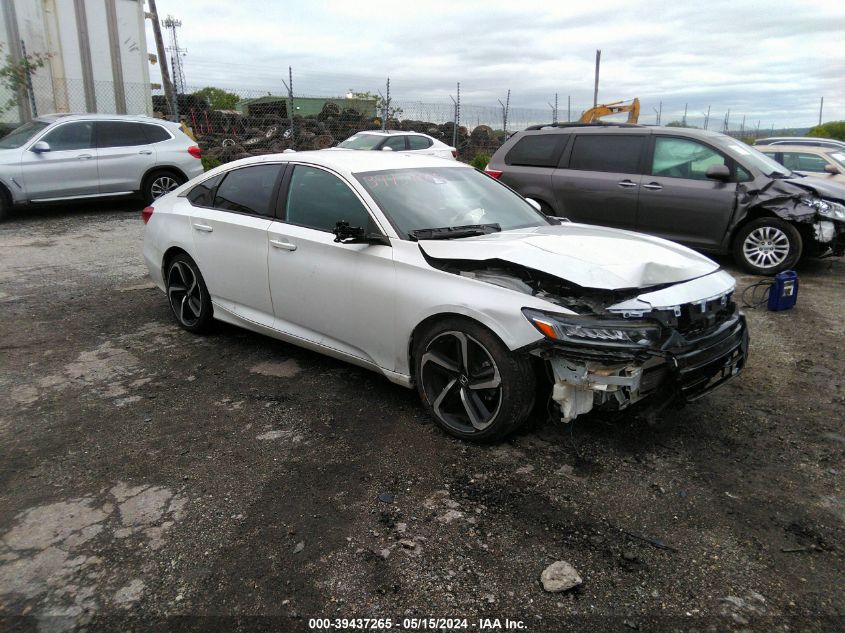 2020 Honda Accord Sport VIN: 1HGCV1F36LA080250 Lot: 39437265