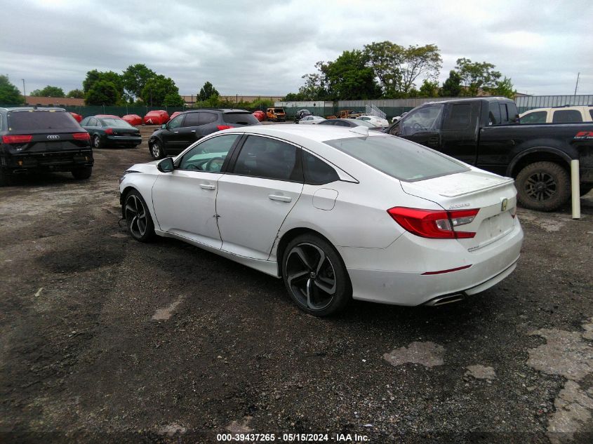 2020 Honda Accord Sport VIN: 1HGCV1F36LA080250 Lot: 39437265