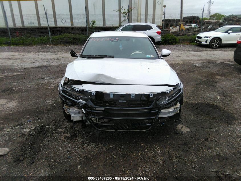 2020 Honda Accord Sport VIN: 1HGCV1F36LA080250 Lot: 39437265