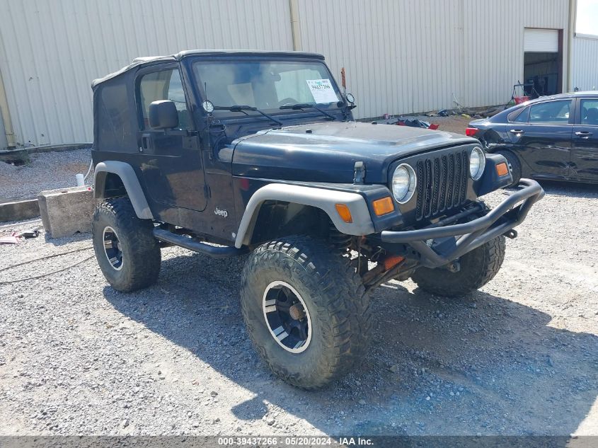 2006 Jeep Wrangler X VIN: 1J4FA39S66P735072 Lot: 39437266