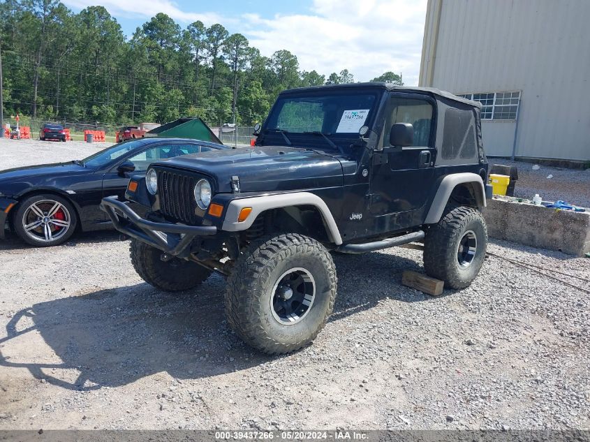 2006 Jeep Wrangler X VIN: 1J4FA39S66P735072 Lot: 39437266