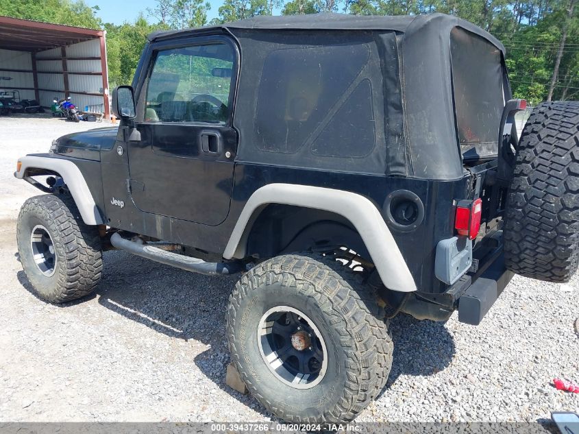 2006 Jeep Wrangler X VIN: 1J4FA39S66P735072 Lot: 39437266