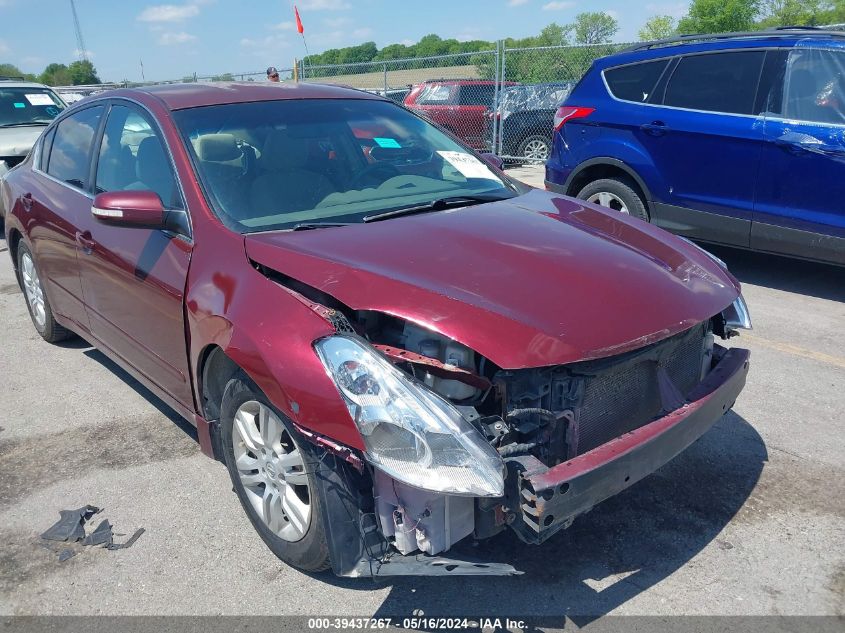 2010 Nissan Altima 2.5 S VIN: 1N4AL2AP5AN419409 Lot: 39437267