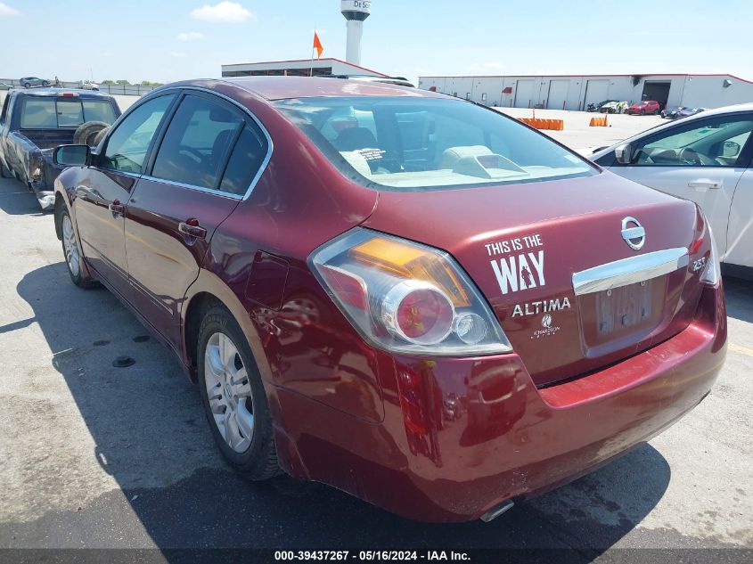 2010 Nissan Altima 2.5 S VIN: 1N4AL2AP5AN419409 Lot: 39437267