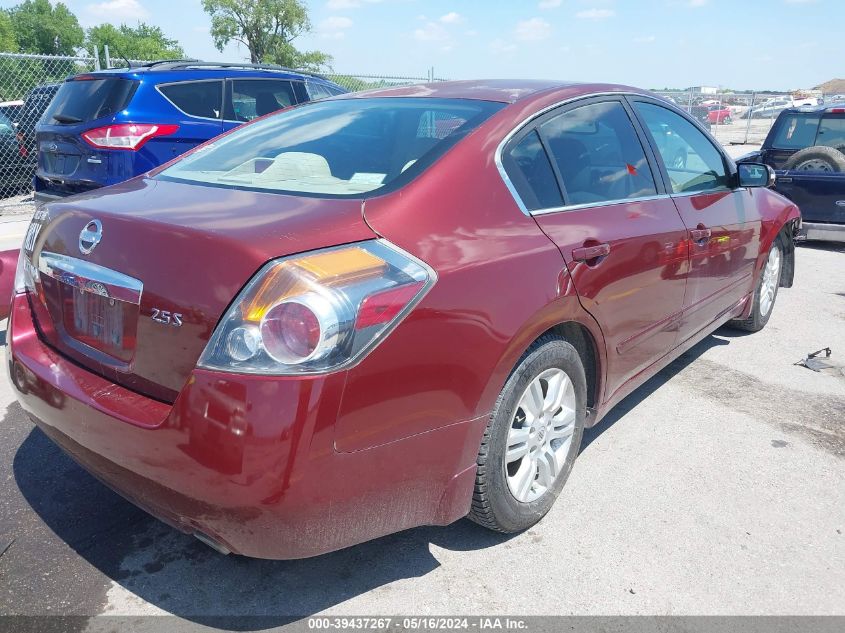 2010 Nissan Altima 2.5 S VIN: 1N4AL2AP5AN419409 Lot: 39437267