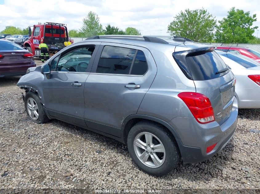 2020 Chevrolet Trax Fwd Lt VIN: 3GNCJLSB4LL170600 Lot: 39437272