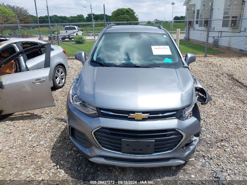 2020 Chevrolet Trax Fwd Lt VIN: 3GNCJLSB4LL170600 Lot: 39437272