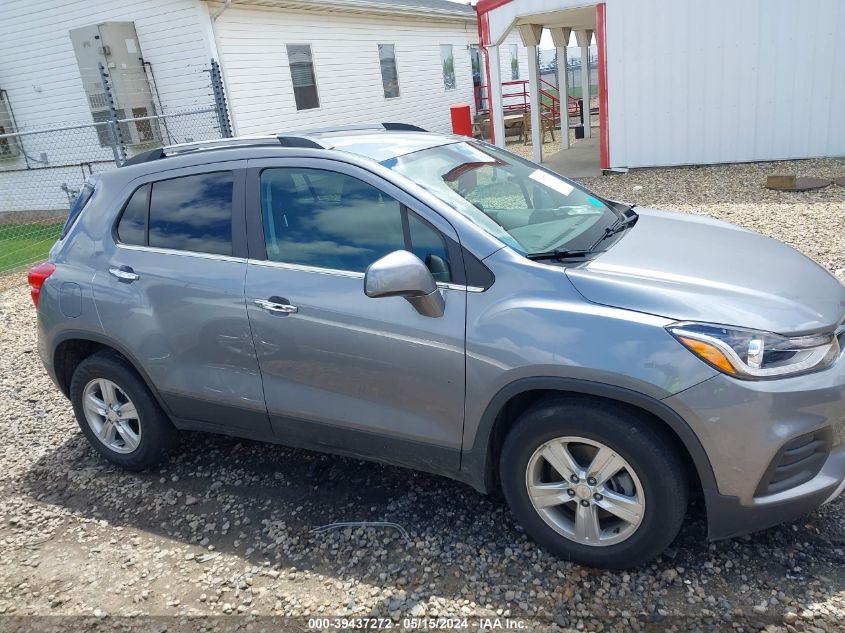 2020 Chevrolet Trax Fwd Lt VIN: 3GNCJLSB4LL170600 Lot: 39437272