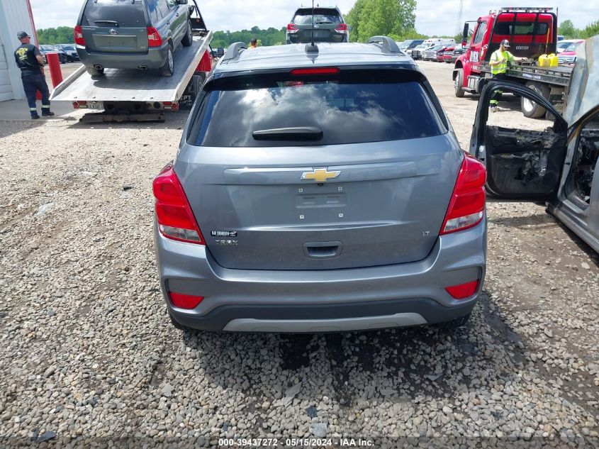 2020 Chevrolet Trax Fwd Lt VIN: 3GNCJLSB4LL170600 Lot: 39437272