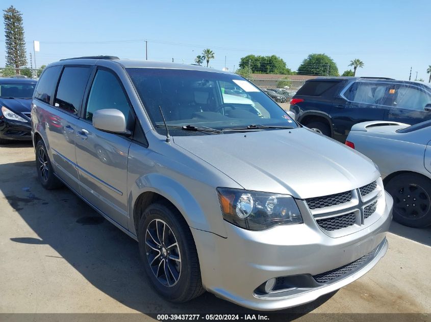 2017 Dodge Grand Caravan Gt VIN: 2C4RDGEG3HR773833 Lot: 39437277