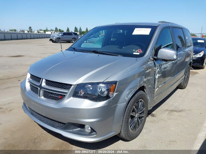 2017 Dodge Grand Caravan Gt VIN: 2C4RDGEG3HR773833 Lot: 39437277