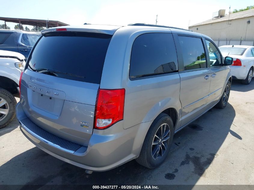 2017 Dodge Grand Caravan Gt VIN: 2C4RDGEG3HR773833 Lot: 39437277