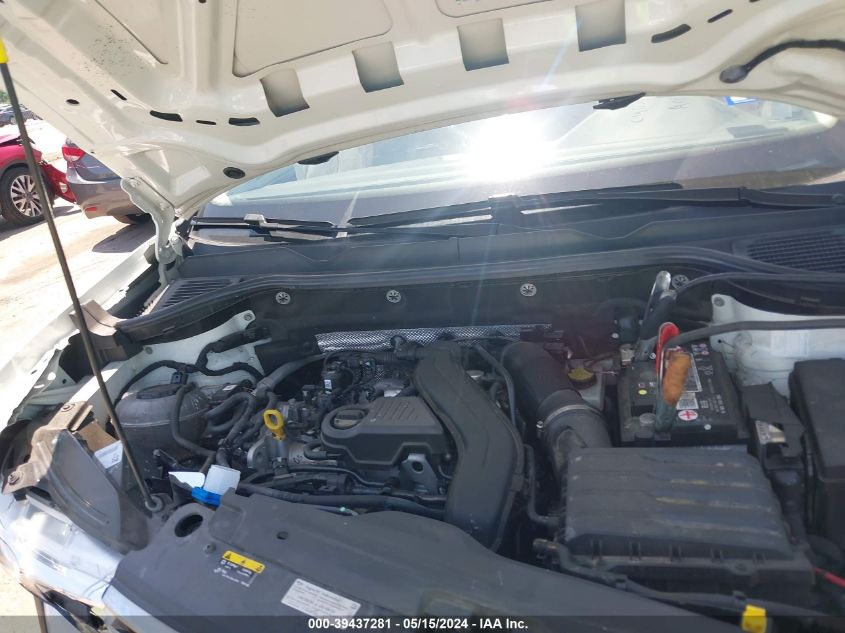 2022 Volkswagen Taos 1.5T Se VIN: 3VVLX7B26NM022994 Lot: 39437281