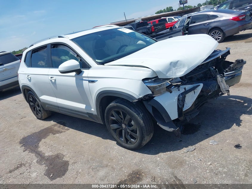 2022 VOLKSWAGEN TAOS 1.5T SE - 3VVLX7B26NM022994
