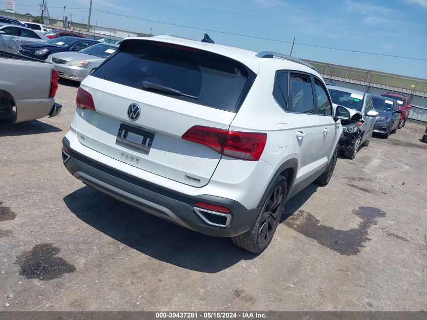 2022 Volkswagen Taos 1.5T Se VIN: 3VVLX7B26NM022994 Lot: 39437281