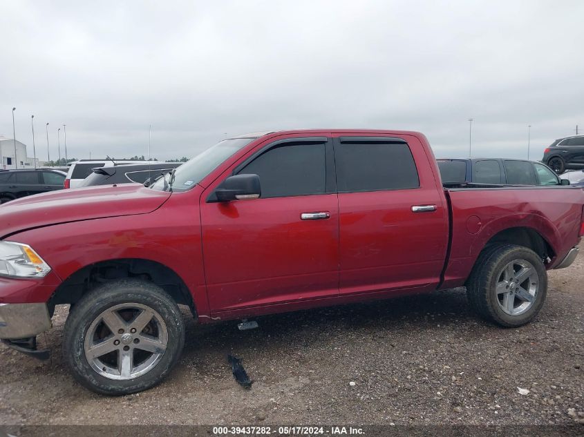 2011 Ram Ram 1500 Slt VIN: 1D7RV1CTXBS596025 Lot: 39437282