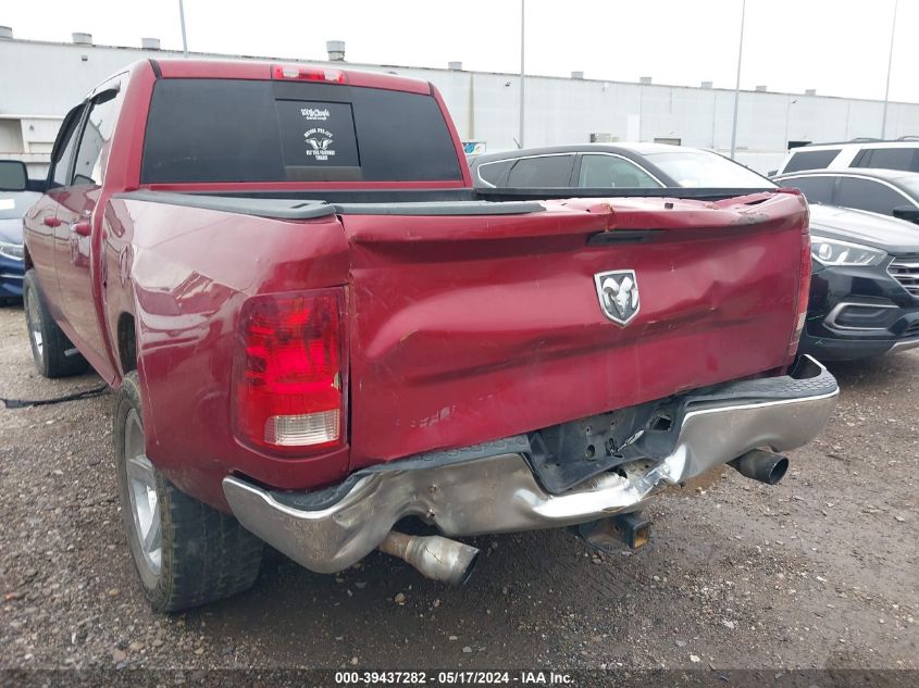 2011 Ram Ram 1500 Slt VIN: 1D7RV1CTXBS596025 Lot: 39437282