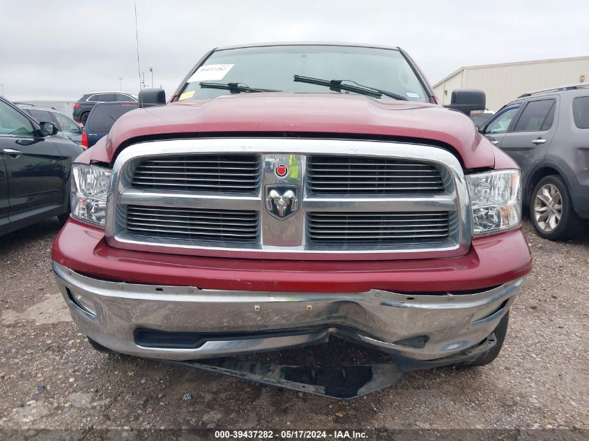 2011 Ram Ram 1500 Slt VIN: 1D7RV1CTXBS596025 Lot: 39437282