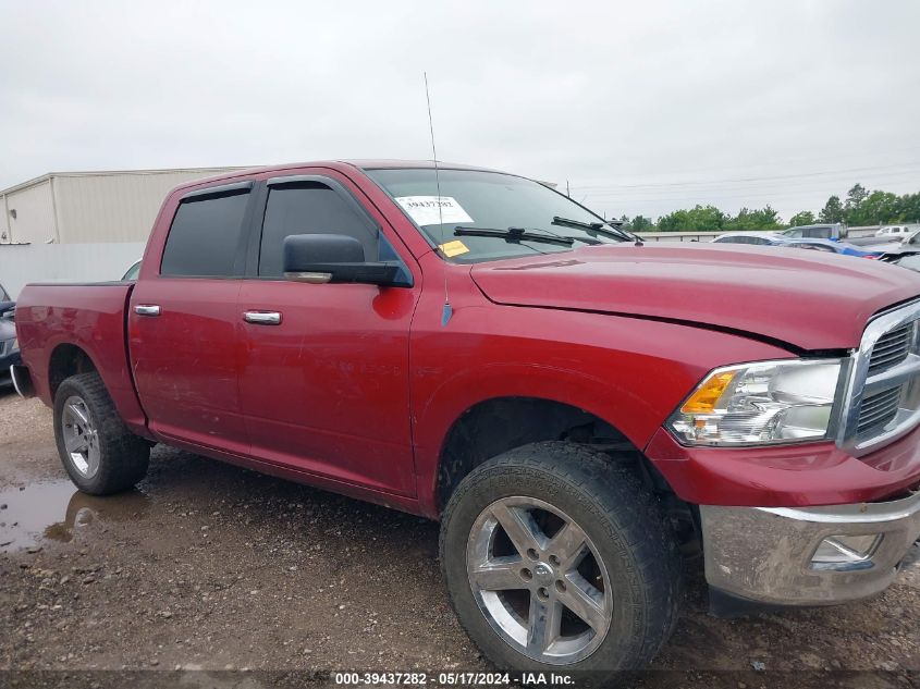 2011 Ram Ram 1500 Slt VIN: 1D7RV1CTXBS596025 Lot: 39437282