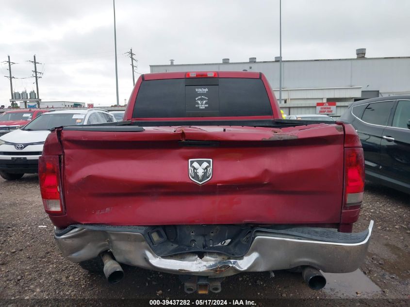 2011 Ram Ram 1500 Slt VIN: 1D7RV1CTXBS596025 Lot: 39437282