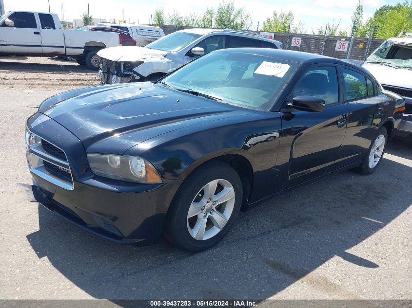 2012 Dodge Charger Se VIN: 2C3CDXBG5CH128677 Lot: 39437283