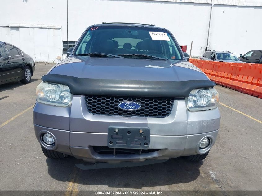 2007 Ford Escape Limited VIN: 1FMYU94127KA20291 Lot: 39437284