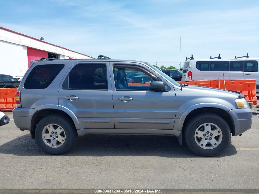 2007 Ford Escape Limited VIN: 1FMYU94127KA20291 Lot: 39437284