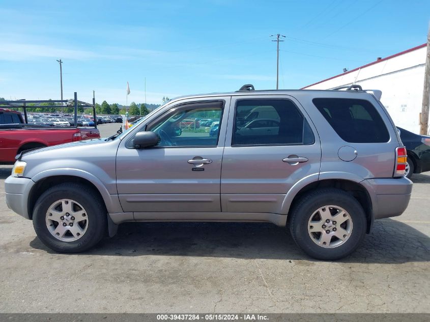 2007 Ford Escape Limited VIN: 1FMYU94127KA20291 Lot: 39437284