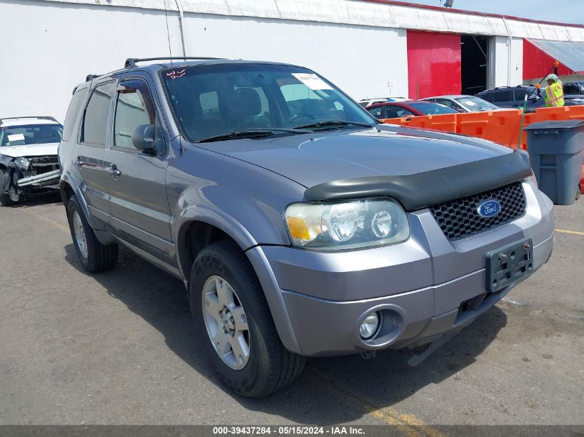 2007 Ford Escape Limited VIN: 1FMYU94127KA20291 Lot: 39437284