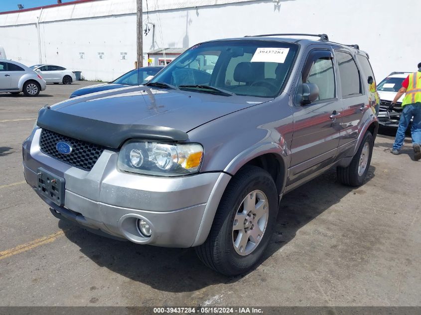 2007 Ford Escape Limited VIN: 1FMYU94127KA20291 Lot: 39437284