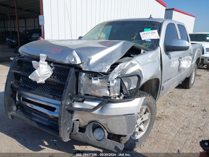 2010 GMC Sierra 1500 Sle VIN: 3GTRKVE36AG294342 Lot: 39437286