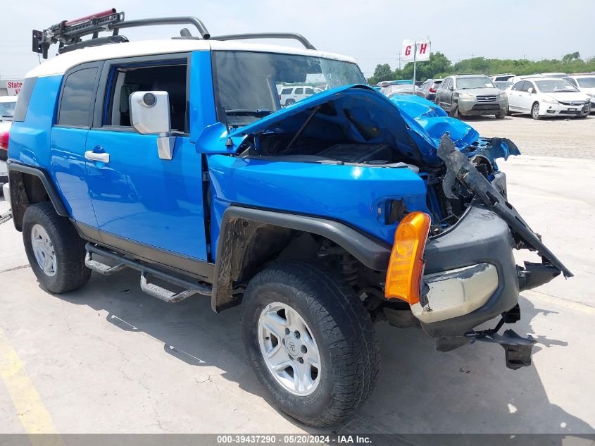 2007 Toyota Fj Cruiser VIN: JTEZU11F670015774 Lot: 39437290