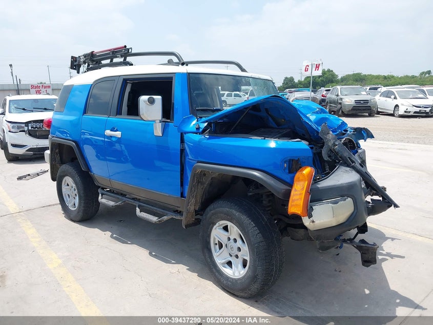 2007 Toyota Fj Cruiser VIN: JTEZU11F670015774 Lot: 39437290