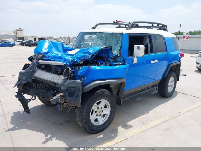 2007 Toyota Fj Cruiser VIN: JTEZU11F670015774 Lot: 39437290