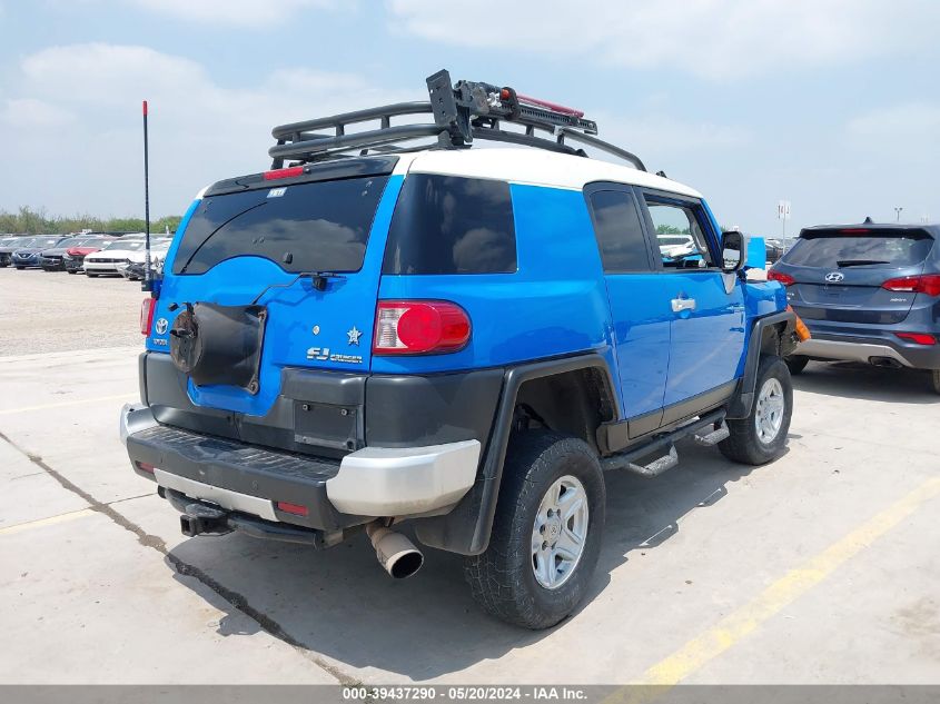 2007 Toyota Fj Cruiser VIN: JTEZU11F670015774 Lot: 39437290