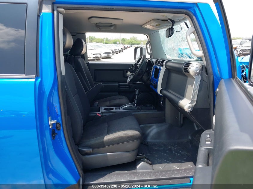 2007 Toyota Fj Cruiser VIN: JTEZU11F670015774 Lot: 39437290