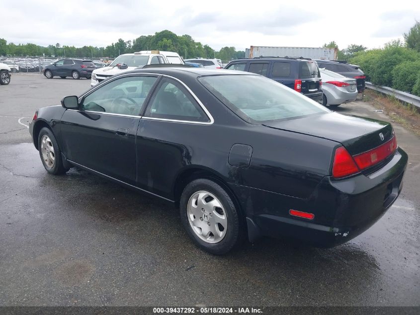 1999 Honda Accord Ex VIN: 1HGCG3256XA011769 Lot: 39437292