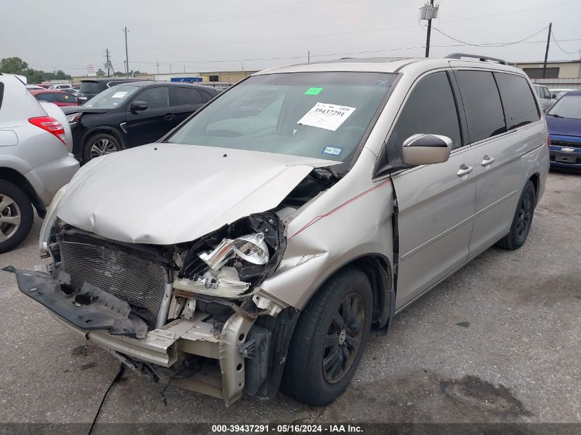 2008 Honda Odyssey Ex-L VIN: 5FNRL38738B007183 Lot: 39437291