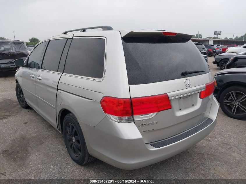 2008 Honda Odyssey Ex-L VIN: 5FNRL38738B007183 Lot: 39437291