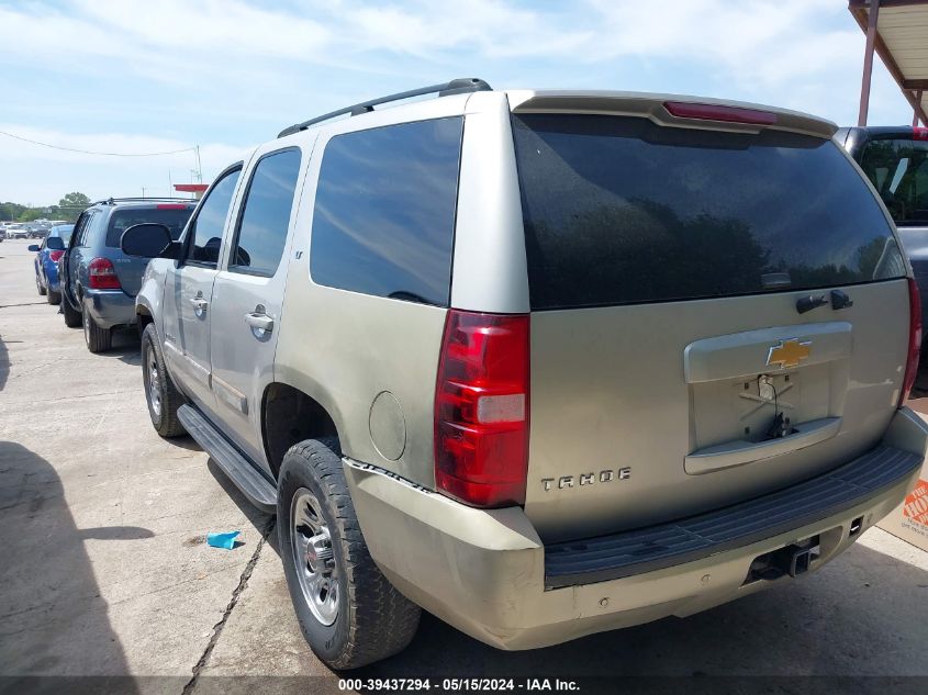 2007 Chevrolet Tahoe Lt VIN: 1GNFC13J37R162620 Lot: 39437294