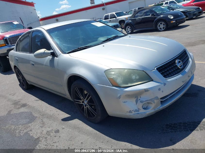 2005 Nissan Altima 2.5 S VIN: 1N4AL11D85C375780 Lot: 39437296