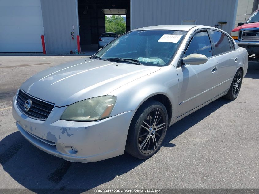 2005 Nissan Altima 2.5 S VIN: 1N4AL11D85C375780 Lot: 39437296