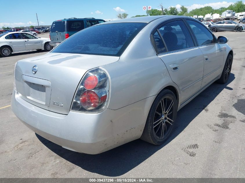 2005 Nissan Altima 2.5 S VIN: 1N4AL11D85C375780 Lot: 39437296