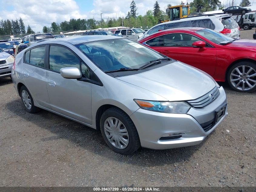 2010 Honda Insight Lx VIN: JHMZE2H54AS001872 Lot: 39437299