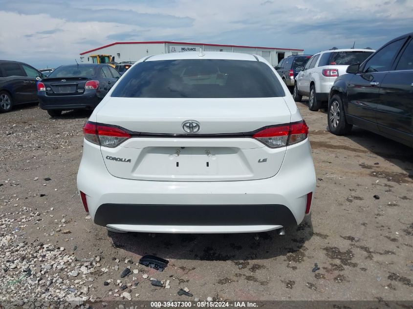 2021 TOYOTA COROLLA LE - JTDEPMAE2MJ140277