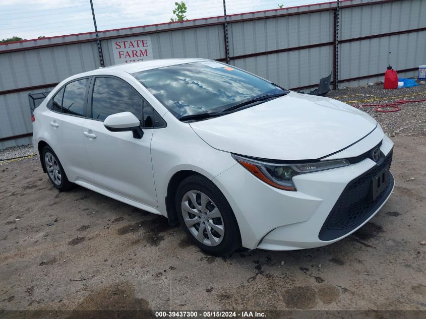 2021 TOYOTA COROLLA LE - JTDEPMAE2MJ140277