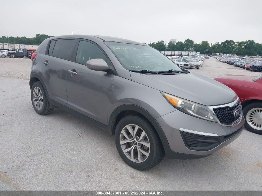 2016 Kia Sportage Lx VIN: KNDPB3AC0G7880170 Lot: 39437301