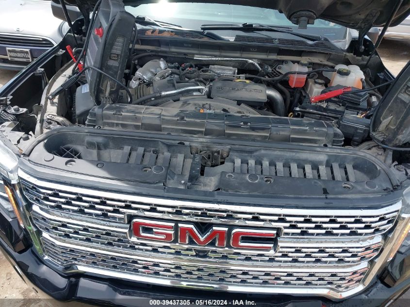 2021 GMC Sierra 2500Hd VIN: OK0900202496 Lot: 39437305
