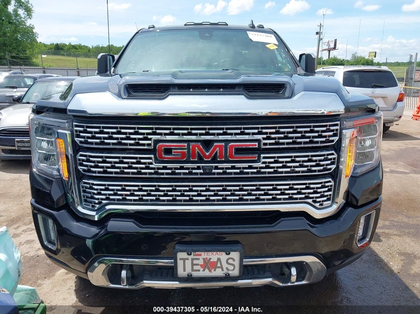 2021 GMC Sierra 2500Hd VIN: OK0900202496 Lot: 39437305