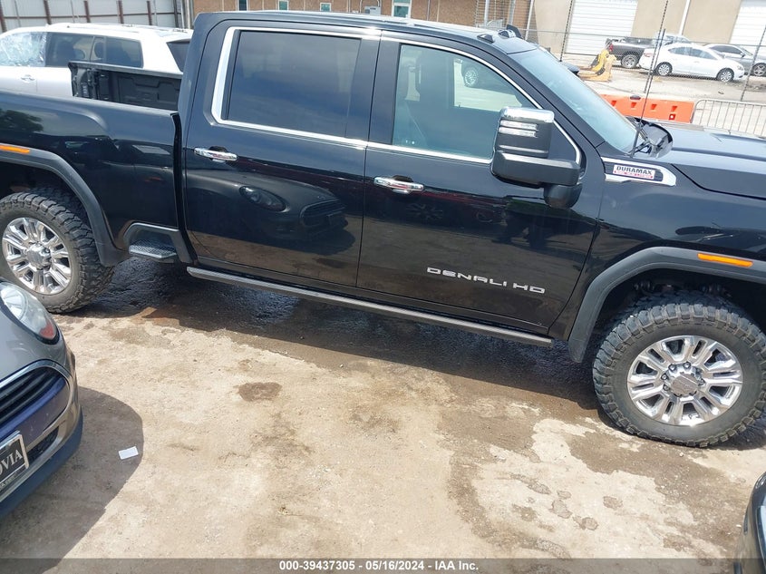 2021 GMC Sierra 2500Hd VIN: OK0900202496 Lot: 39437305